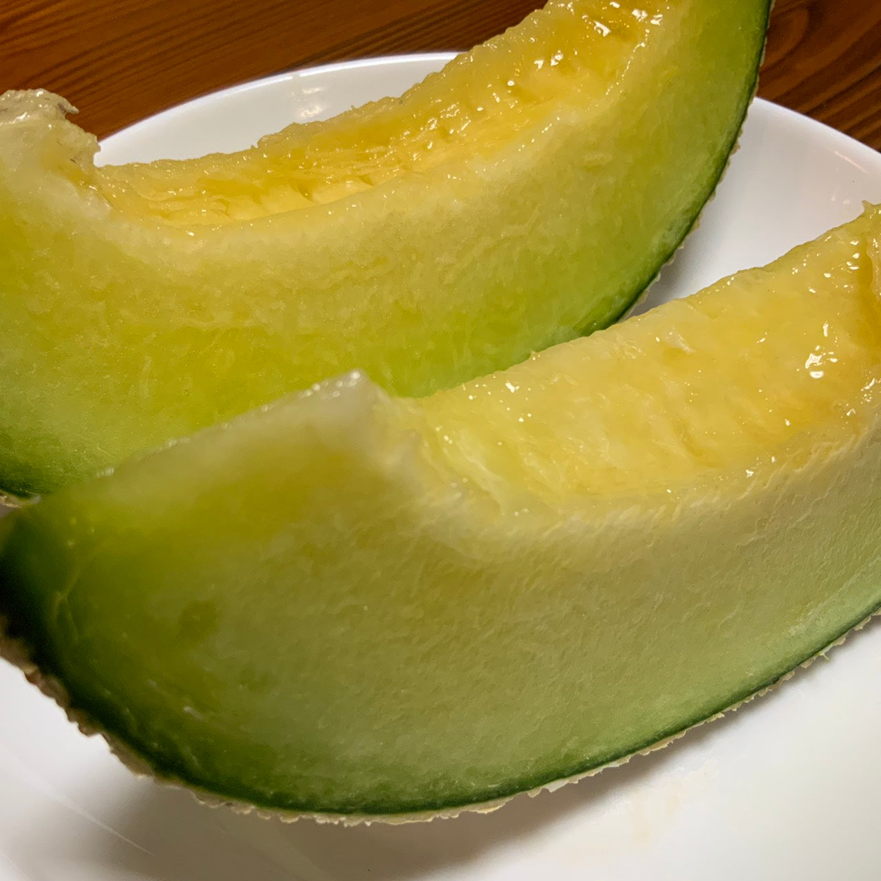 温室マスクメロン